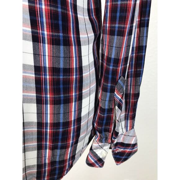 Rails Multicolor Plaid Button Down Top - Picture 12 of 12